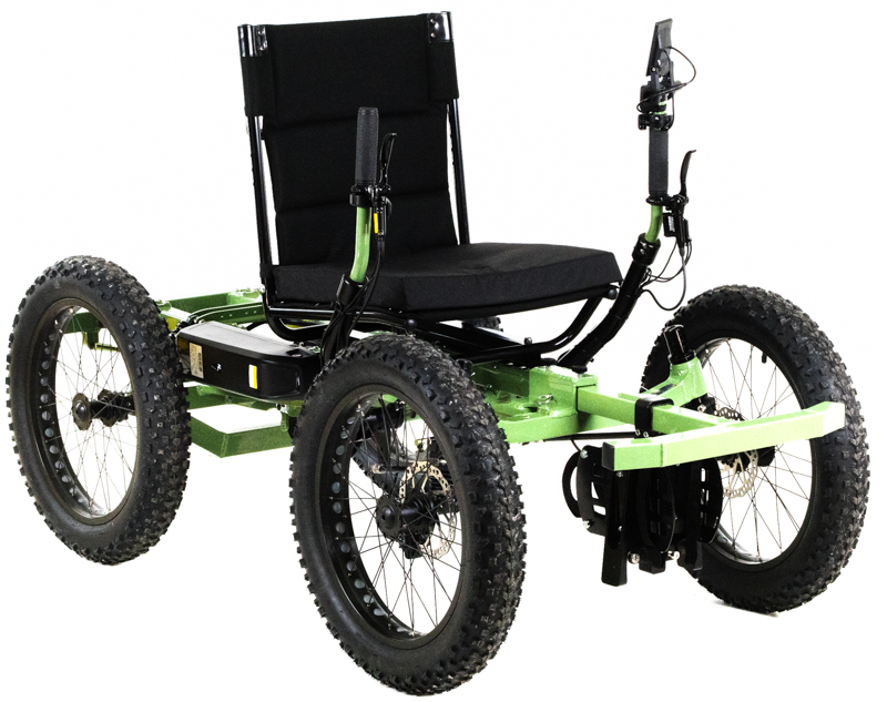 NOTAWHEELCHAIR RIG - Electric Suspension Quad