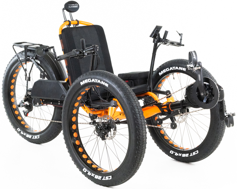 UTCustom Catrike Fat Cat V3 Fat Recumbent Trike