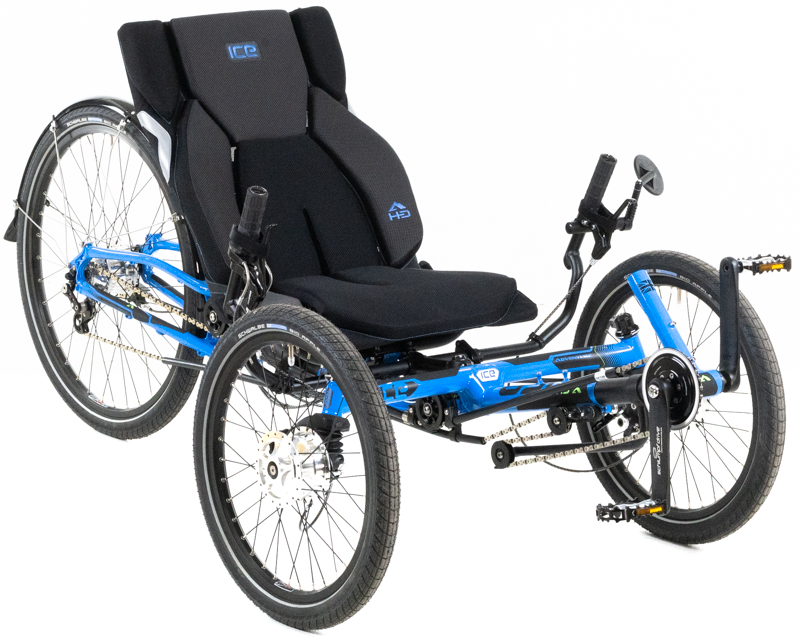 ICE Adventure HD Recumbent Trike