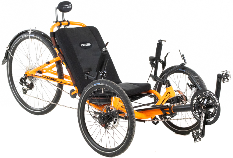 Catrike 559 Folding Recumbent Trike