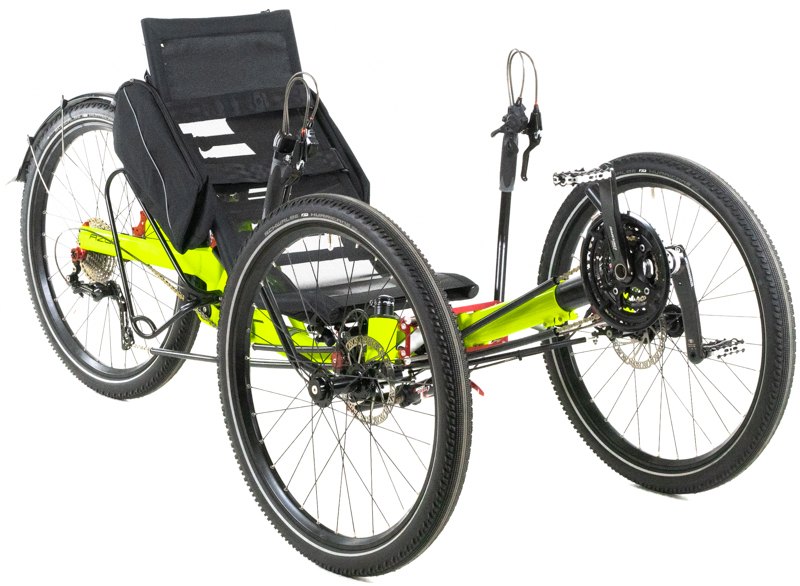 Azub Ti-FLY X Full Suspension Recumbent Trike