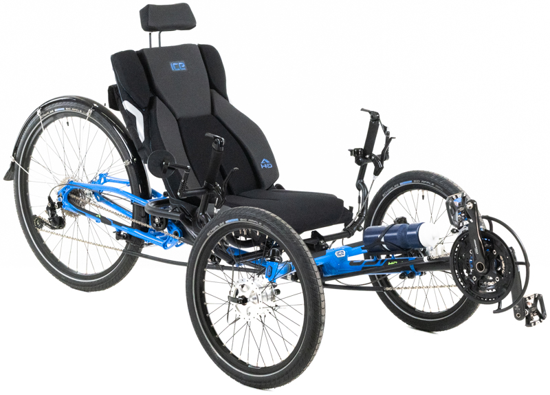 ICE Adventure HD Recumbent Trike