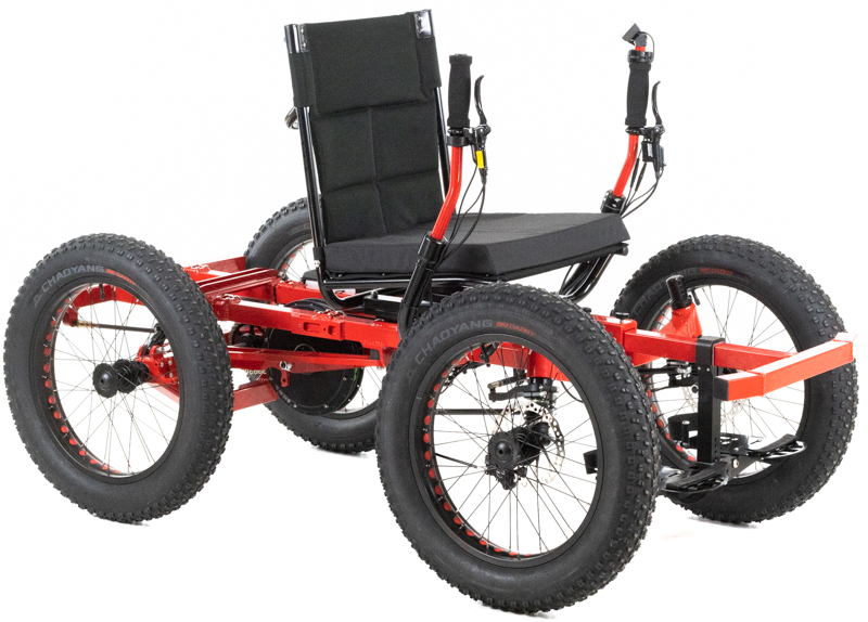 NOTAWHEELCHAIR RIG - Electric Suspension Quad