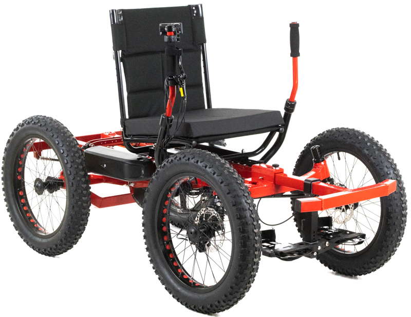 NOTAWHEELCHAIR RIG - Electric Suspension Quad