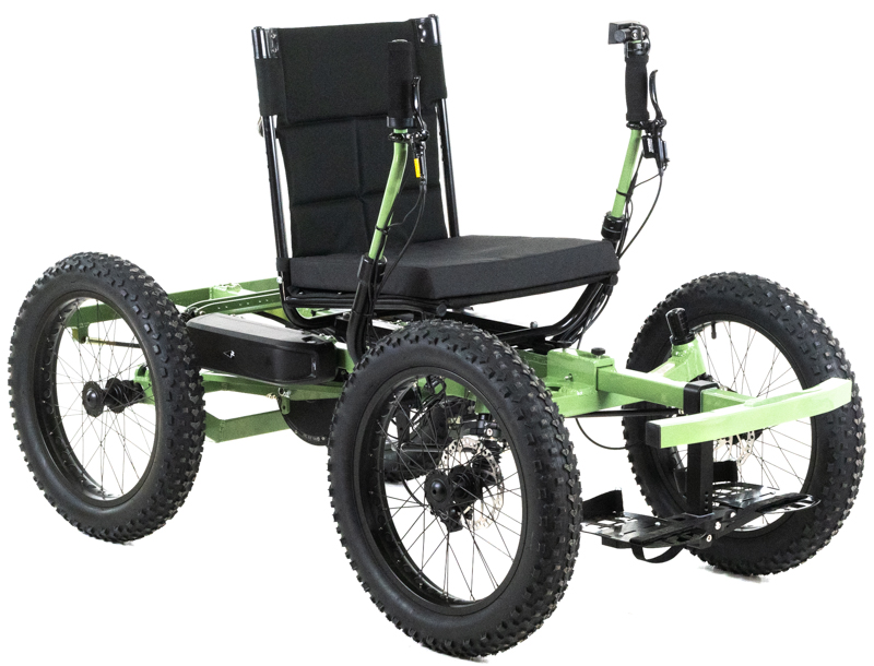 NOTAWHEELCHAIR RIG - Electric Suspension Quad