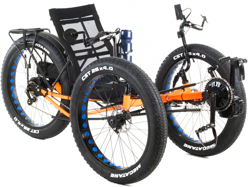 UTCustom Fat Tad Crawler Recumbent Trike