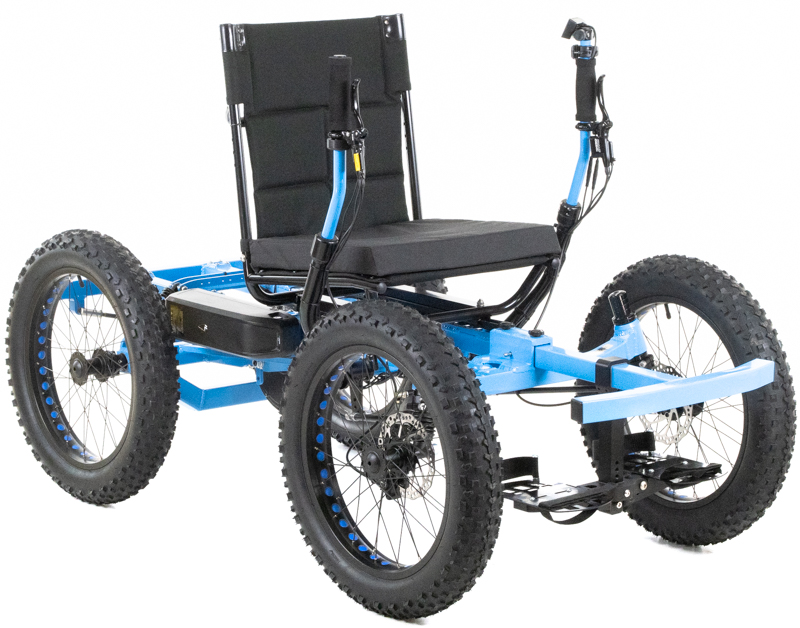 NOTAWHEELCHAIR RIG - Electric Suspension Quad