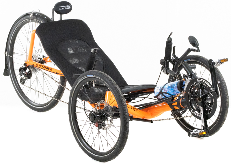 Catrike Expedition Recumbent Trike