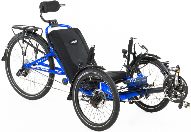 Catrike 559 Folding Recumbent Trike