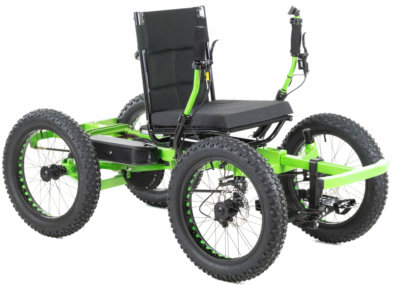 NOTAWHEELCHAIR RIG - Electric Suspension Quad