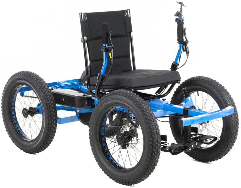 NOTAWHEELCHAIR RIG - Electric Suspension Quad