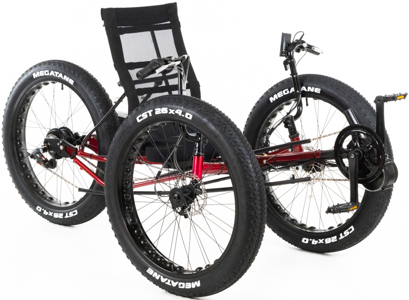 UTCustom Fat Tad Crawler Recumbent Trike