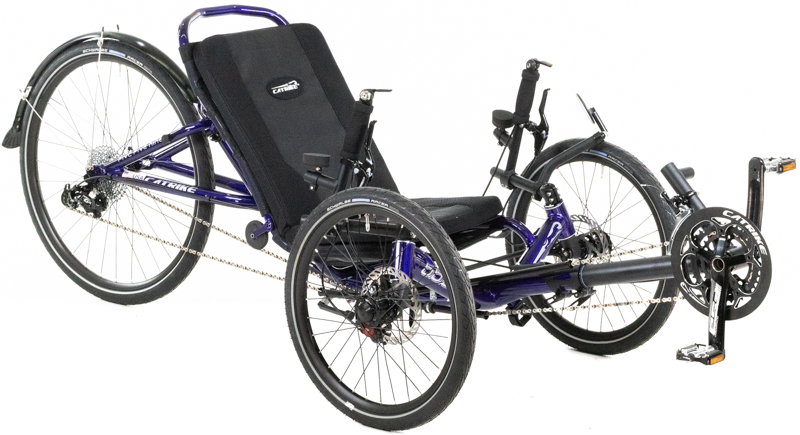 Catrike 559 Folding Recumbent Trike