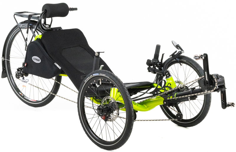 Catrike Expedition Recumbent Trike