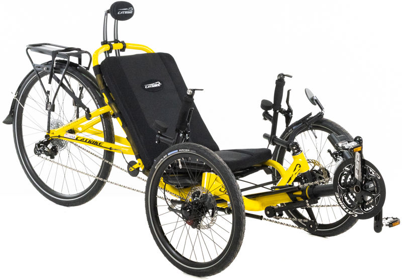 Catrike 559 Folding Recumbent Trike