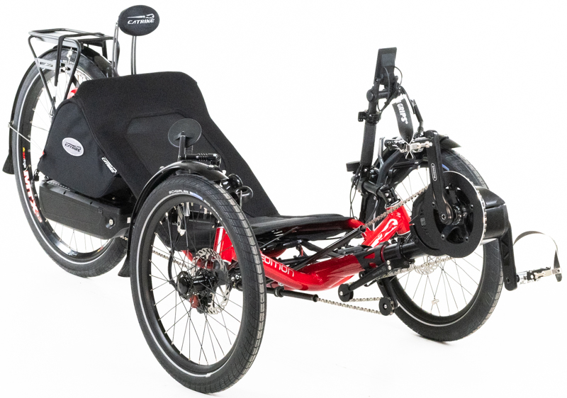 Catrike Expedition Recumbent Trike