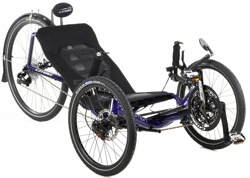 Catrike Expedition Recumbent Trike