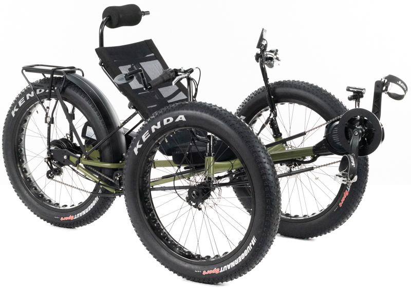 UTCustom Fat Tad Crawler Recumbent Trike