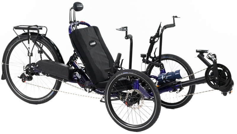 Catrike Dumont Full Suspension Folding Trike