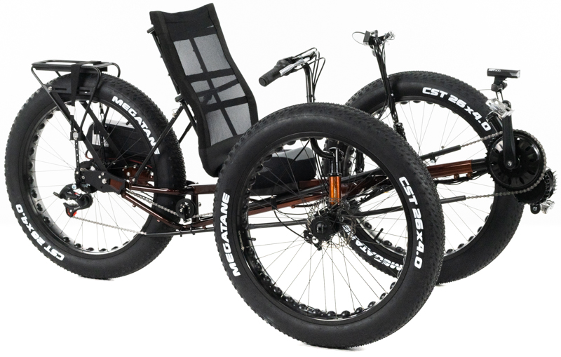 UTCustom Fat Tad Crawler Recumbent Trike