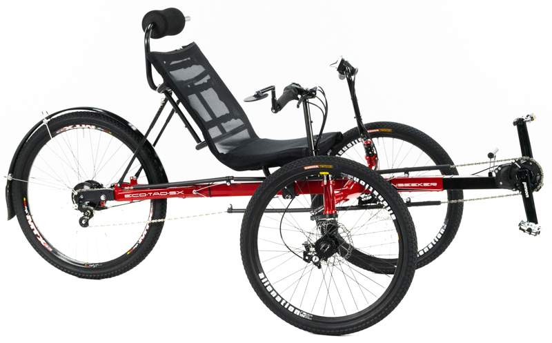 UTCustom SunSeeker Annihilator ECO24 Recumbent Trike