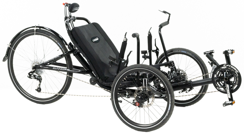 Catrike 559 Folding Recumbent Trike