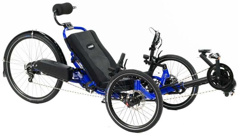 Catrike Dumont Full Suspension Folding Trike