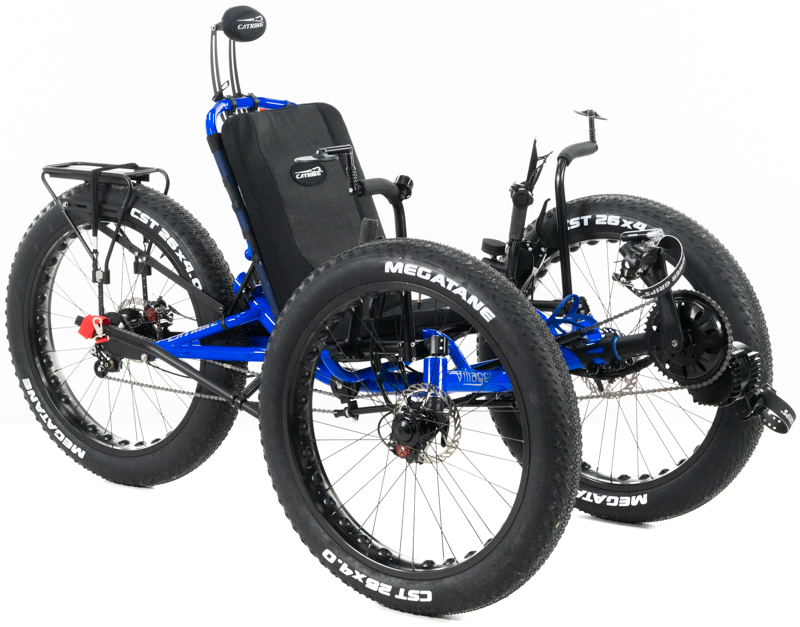 UTCustom Catrike Fat Cat V3 Fat Recumbent Trike