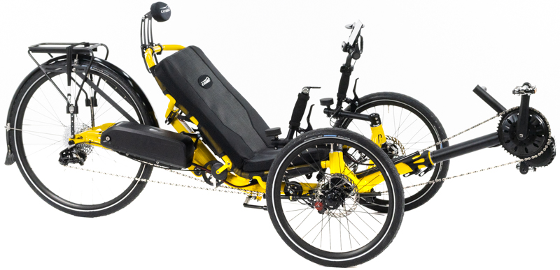 Catrike Dumont Full Suspension Folding Trike