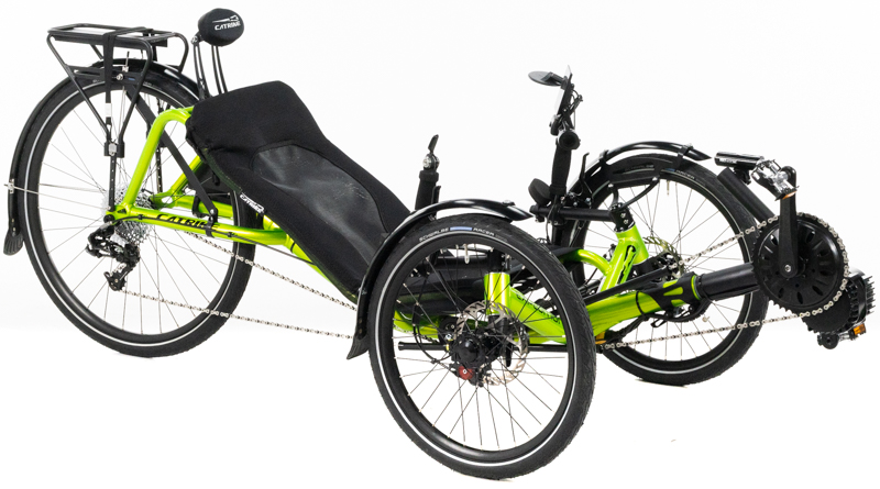 Catrike Expedition Recumbent Trike