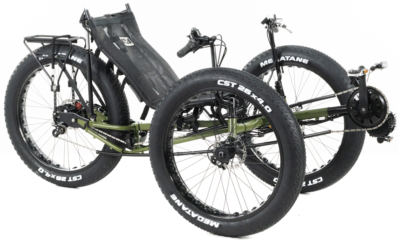 UTCustom Fat Tad Crawler Recumbent Trike