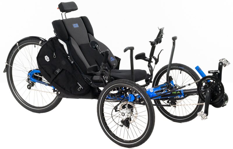 ICE Adventure HD Recumbent Trike