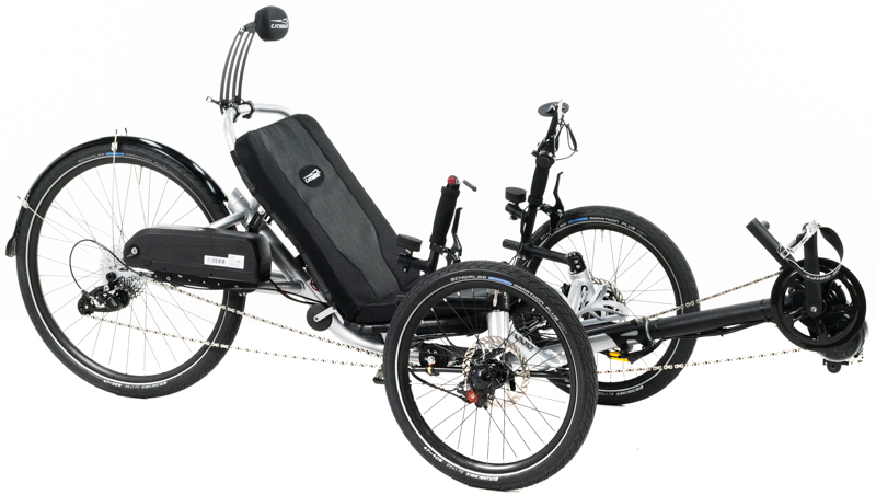 Catrike 559 Folding Recumbent Trike