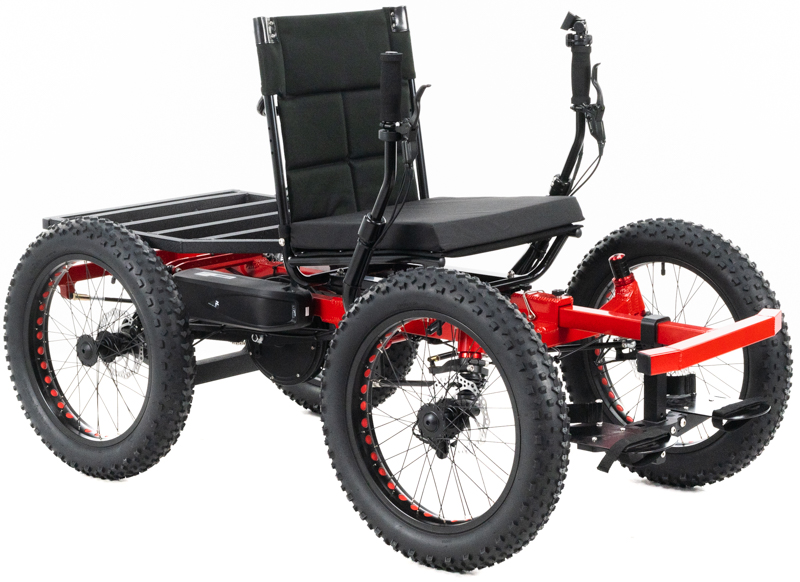 NOTAWHEELCHAIR RIG - Electric Suspension Quad