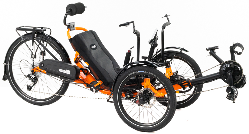 Catrike Dumont Full Suspension Folding Trike