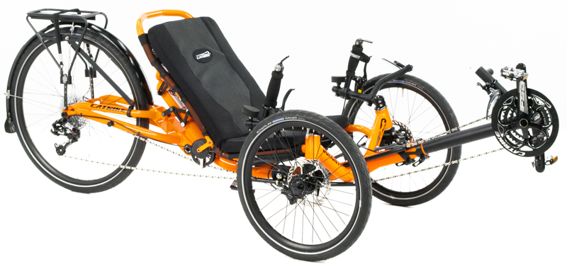 Catrike Dumont Full Suspension Folding Trike