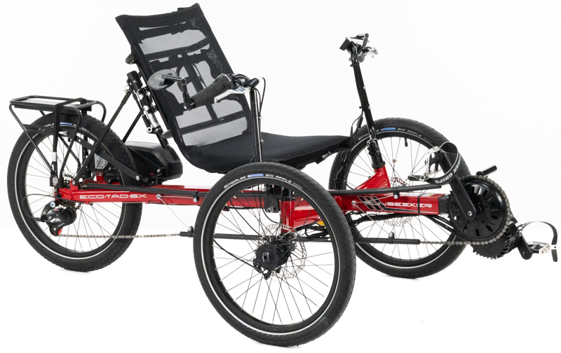 UTCustom Electro-Tad Electric Recumbent Trike