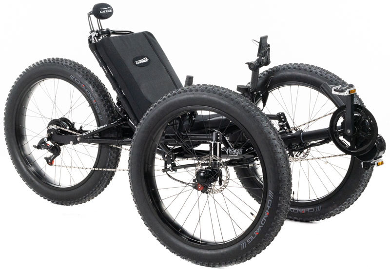 UTCustom Catrike Fat Cat V3 Fat Recumbent Trike