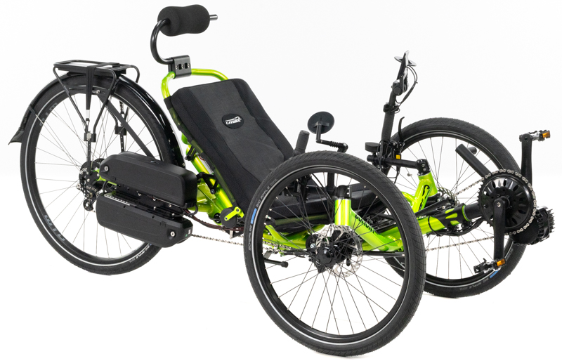 Catrike Dumont Full Suspension Folding Trike