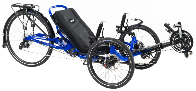 Catrike Dumont Full Suspension Folding Trike