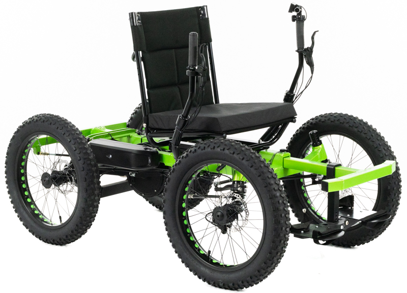 NOTAWHEELCHAIR RIG - Electric Suspension Quad