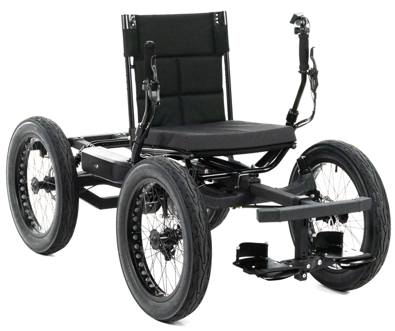 NOTAWHEELCHAIR RIG - Electric Suspension Quad