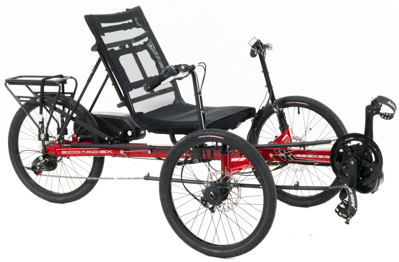 UTCustom Electro-Tad Electric Recumbent Trike