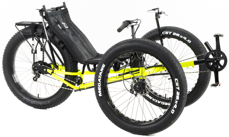 UTCustom Fat Tad Crawler Recumbent Trike