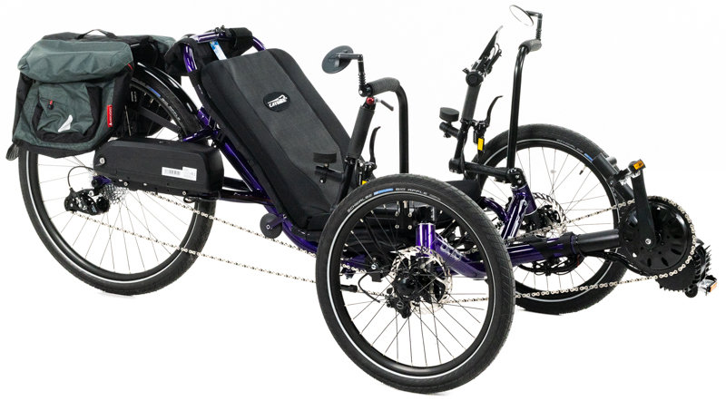 Catrike 559 Folding Recumbent Trike