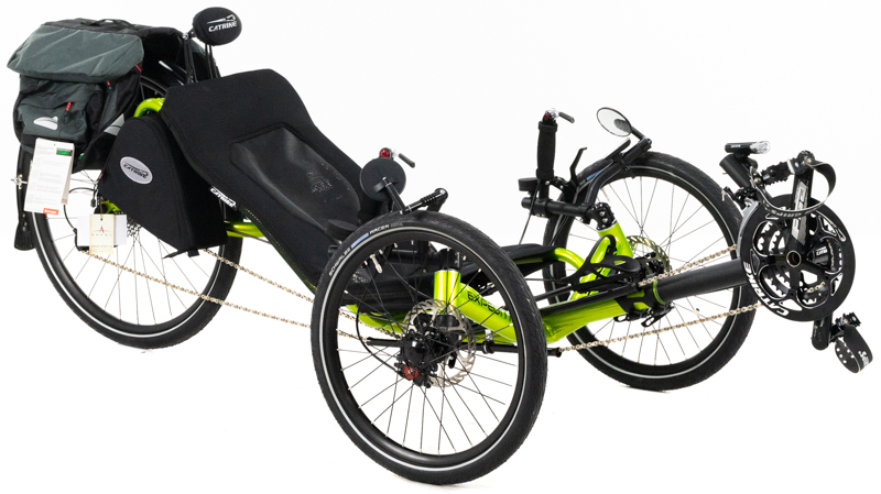 Catrike Expedition Recumbent Trike