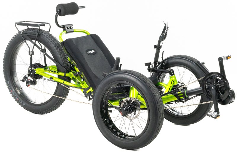 Catrike Dumont Full Suspension Folding Trike