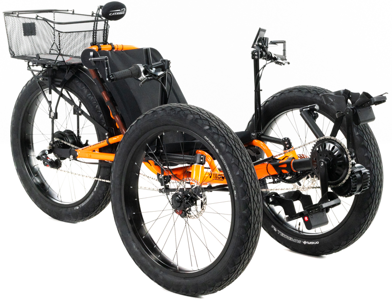 UTCustom Catrike Fat Cat V3 Fat Recumbent Trike