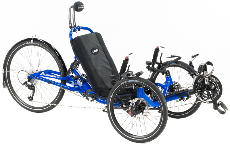 Catrike Dumont Full Suspension Folding Trike