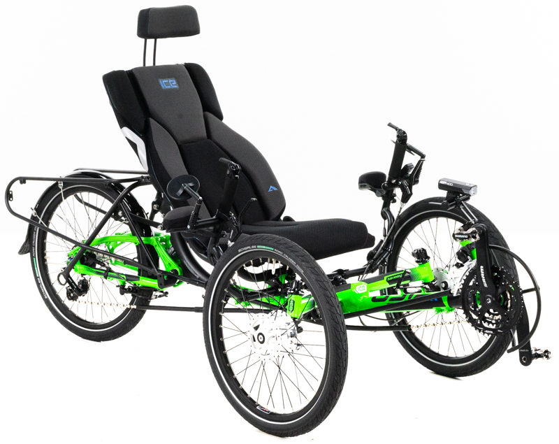 ICE Adventure Recumbent Trike